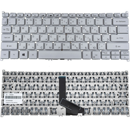 Клавіатура для ноутбука ACER AS SF314-42 SF314-57 42 SF314 57 без фрейма