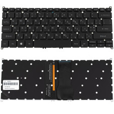 Клавіатура для ноутбука ACER AS SF314-54 SF314 54 без фрейму підсвічування клавіш