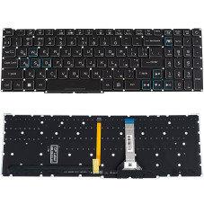 Клавиатура для ноутбука ACER Nitro AN517-55 AN517 55 без фрейма подсветка клавиш ОРИГИНАЛ