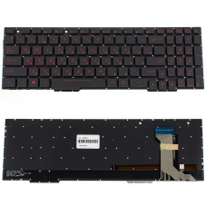 Клавіатура для ноутбука ASUS GL553 без фрейму підсвічування клавіш