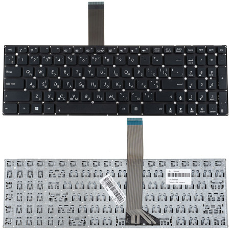 Клавіатура для ноутбука ASUS A56 K56 S56 S505 S550 R505 без фрейма