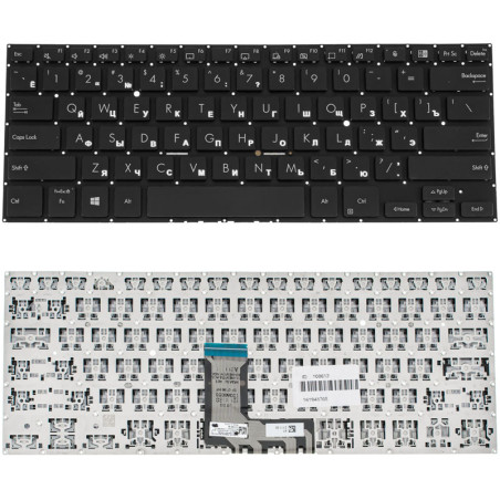 Клавіатура для ноутбука ASUS B1400 без фрейма