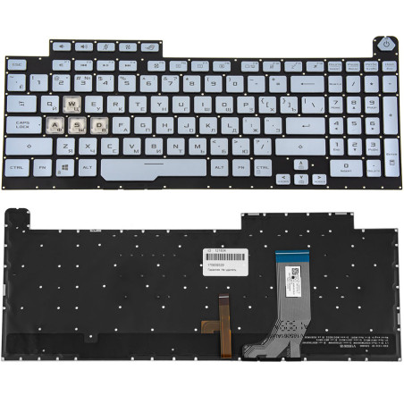 Клавіатура ASUS G713 G713PI-LL028 G713PI-LL036 G713PI-HX070 G713PI-HX049 90NR0GG4-M001B0 90NR0GG4-M001N0 90NR0GG4 M005U0 M005T0