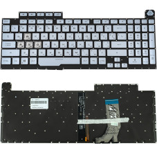 Клавіатура ASUS G731GD G731GT G731GU 0KNR0 661MUS00 0KNR0-661MUK00 0KNR0-661LUS00 661LUK00 661JUS00 661JUK00 661HUS00 661HUK00