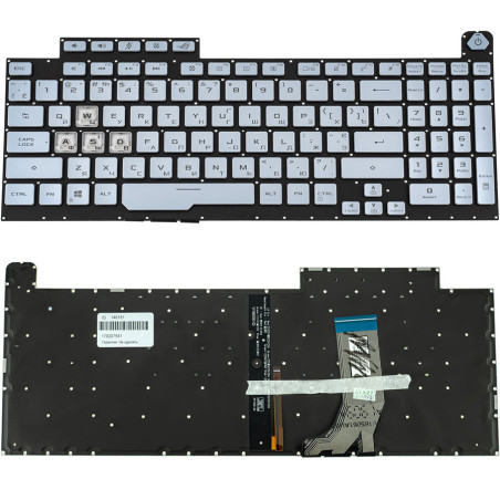 Клавіатура ASUS G731GD G731GT G731GU 0KNR0 661MUS00 0KNR0-661MUK00 0KNR0-661LUS00 661LUK00 661JUS00 661JUK00 661HUS00 661HUK00