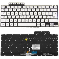 Клавіатура для ноутбука ASUS GA402 GA402XV без фрейму підсвічування клавіш