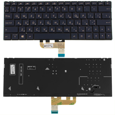 Клавіатура для ноутбука ASUS UX333 UX333FAC-A3057T UX333FAC-A3058T 90NB0MX1-M00740 90NB0MX1-M00750 UX333FAC 90NB0MX1 A3057T