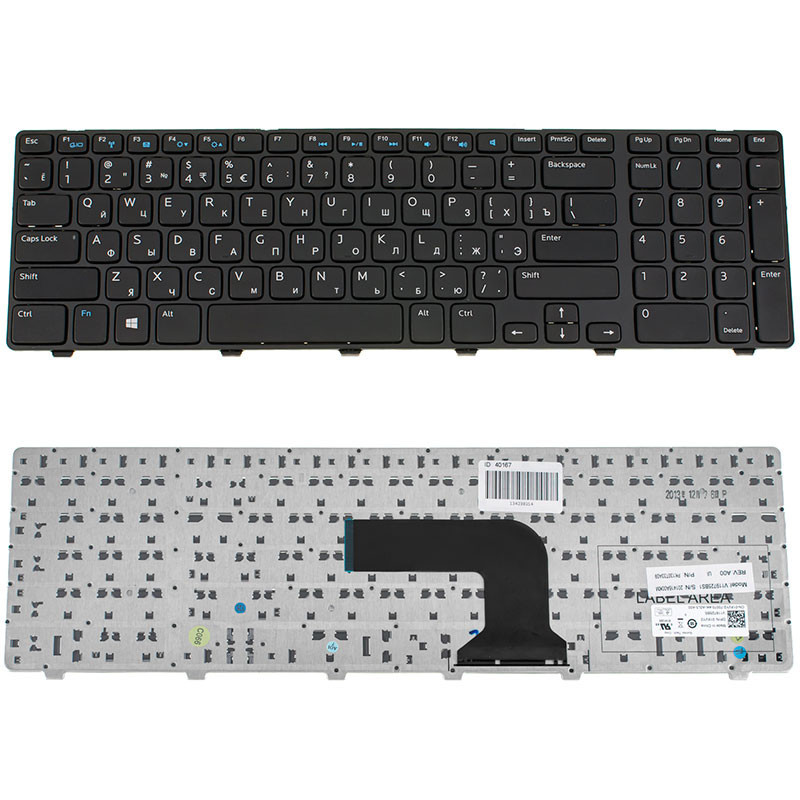 Клавіатура для ноутбука DELL Inspiron 3721 5721