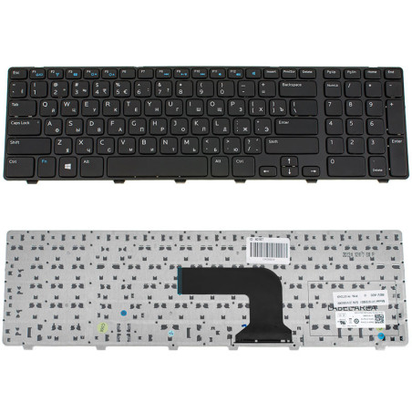 Клавіатура для ноутбука DELL Inspiron 3721 5721