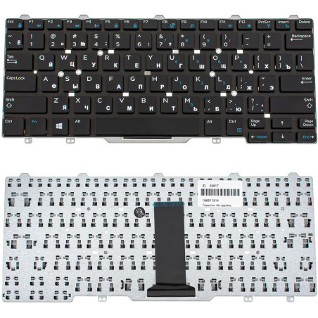 Клавіатура для ноутбука E5450 E7450 5490 3340 5480 E5450 E5470 7450 3350 7480 3550 E7250 5488 5450 7250 E7270