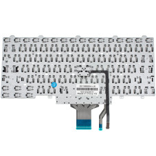 Клавіатура для ноутбука DELL Latitude E5470 E7470 без фрейму без підсвічування з джойстиком