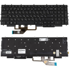 Клавіатура для ноутбука DELL Inspiron G7 7700 без фрейму підсвічування клавіш