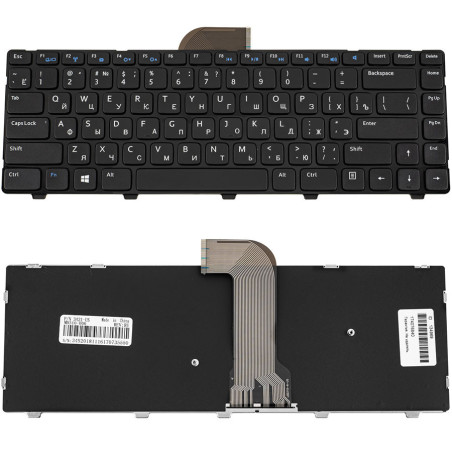 Клавіатура для ноутбука DELL Inspiron 3421 5421 5435 5437