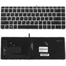 Клавіатура для ноутбука HP EliteBook 840 G3 підсвічування клавіш