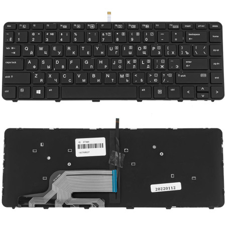 Клавіатура для ноутбука HP ProBook 430 G3 440 826367-001 826367-251 V139402AS1 PK131592A06 826367
