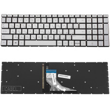 Клавиатура для ноутбука HP 250 G7 255 G7 без фрейма подсветка клавиш