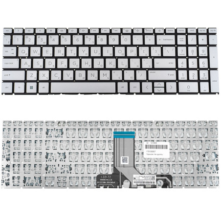 Клавіатура для ноутбука HP Pavilion 15-EG 15-EH EG 15 EH без кадру