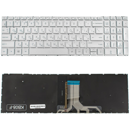 Клавиатура для ноутбука HP Pavilion 15-EG 15-EH EG 15 EH без фрейма подсветка клавиш