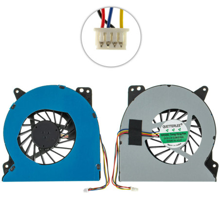 Вентилятор для ноутбука ASUS G750JM G750JX G750JW G750JS 5V 13NB00N1M02011 13NB00N1M04011 13NB00N1M04111 5 V