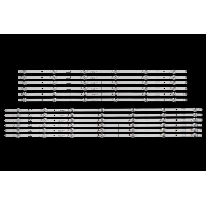 Подсветка ES-5109 ES 5109 ES5109 Vizio V756-J03 V756 J03 V756J03 L LB7502K V0_V756_L 20201211 R LB-7502K V1_V756_R 2020-12-11