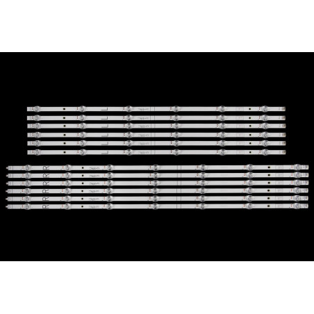 Подсветка ES-5109 ES 5109 ES5109 Vizio V756-J03 V756 J03 V756J03 L LB7502K V0_V756_L 20201211 R LB-7502K V1_V756_R 2020-12-11