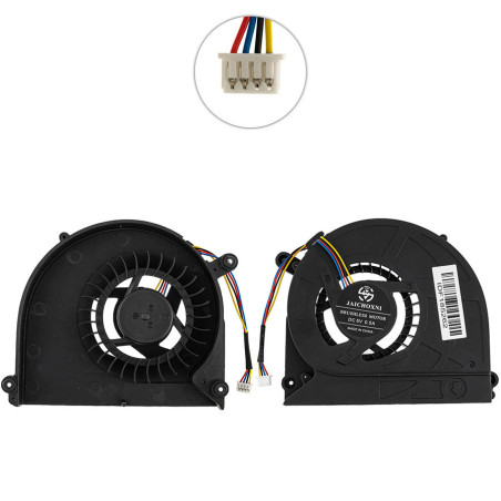 Вентилятор для ноутбука ASUS K40 K40C K40AB K40AF K40IN K50 K50C K50AB K50ID K50IN 13GNWN10P100-1 KDB0705HB