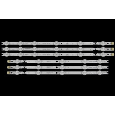 Подсветка ES-5115 ES 5115 ES5115 Philips 40PFL4609 F8 40PFL4609F8 INNTOEK 40INCH A 40D3503V2W6C1B38510M B 40D3503V2W5C1B34510M