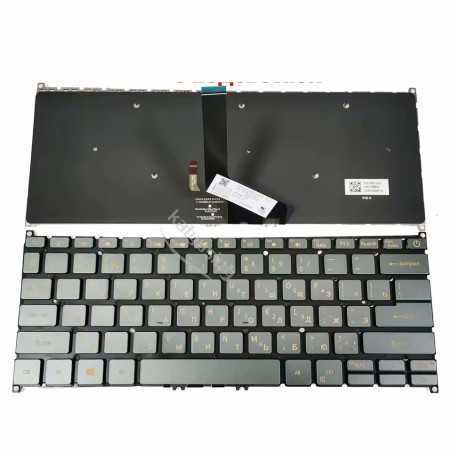 Клавіатура Acer SV03P_A74NWL SV03P A74NWL NKI131318F ACM16M23HB HQ20103468007 SV3P_A73BWL NKI13130GX NK.I1313.0GX 0kn1-89UI12