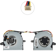 Вентилятор для ноутбука ASUS X401U X401V X501U X501V F501U 13GNMO10M070-1 13GN4O10M060-1 13GN4O10M060 13GN4O10M060-2 13GNMO10M0