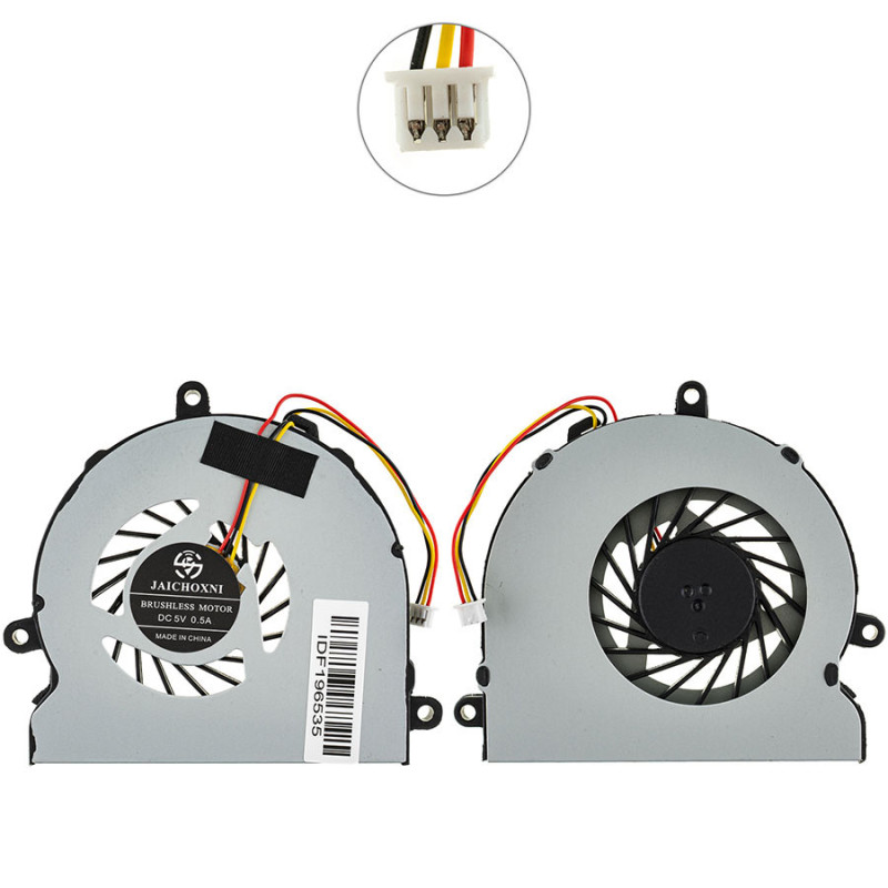 Вентилятор для ноутбука DELL INSPIRON 3521 15R 5521 15R 5721 3 pin 074X7K 74X7K Вентилятор для ноутбука DELL INSPIRON 3521 15R 5521 15R 5721 3 pin 074X7K 74X7K