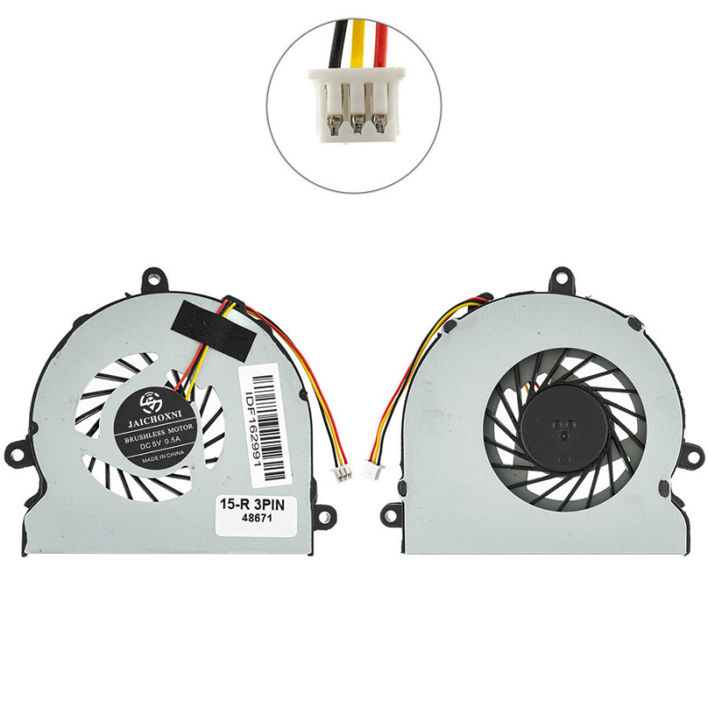 Вентилятор для ноутбука HP 250 G5 250 G6 15-AY 15-AC 3 pin FN0565-A1033L2AL 925012-001 813946-001 813947-001 753894-001 FN0565 Вентилятор для ноутбука HP 250 G5 250 G6 15-AY 15-AC 3 pin FN0565-A1033L2AL 925012-001 813946-001 813947-001 753894-001 FN0565