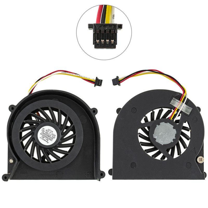 Вентилятор для ноутбука HP PROBOOK 4310S 4311S 2230S T6570 577226-001 577206-001 UDQFRHR02D1N 577226 577206 Вентилятор для ноутбука HP PROBOOK 4310S 4311S 2230S T6570 577226-001 577206-001 UDQFRHR02D1N 577226 577206