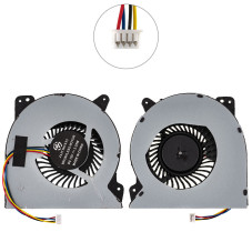 Вентилятор для ноутбука ASUS G750JM G750JX G750JW G750JS 12 V 13NB00N1M02011 13NB00N1M02111