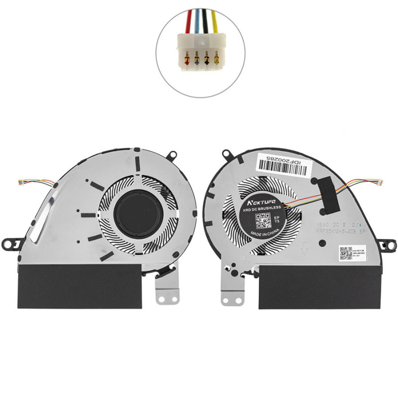 Вентилятор ASUS ZenBook UX333FA UX331FN 13NB0JW0P01011 MF60120V1-C250-G99 90NB0JV6-M05210 90NB0JV3 M09070 90NB0JV4-M09080 M0761