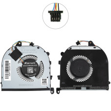 Вентилятор для ноутбука Dell DC28000NHD0 0V9H8N 008YY9 08YY9 DFS501105PR0T 0F01PX F01PX NS75C00-18L25 XRDFS501105PR00T NS75C01