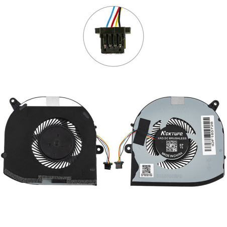 Вентилятор Dell DC28000NHD0 0V9H8N 008YY9 08YY9 DFS501105PR0T 0F01PX F01PX NS75C00-18L25 XRDFS501105BL0T DC28000GAR0 NS75C00