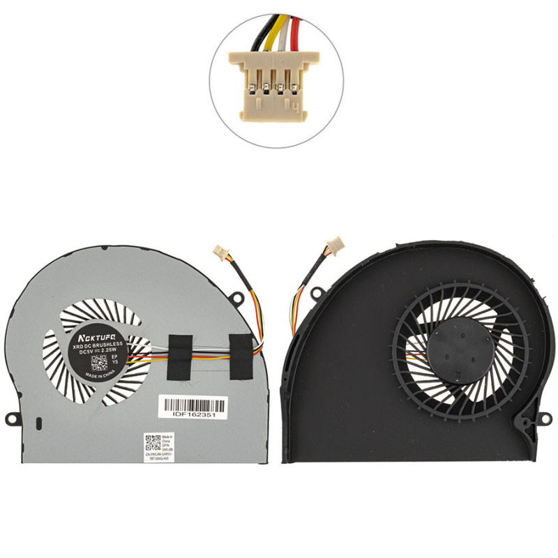 Вентилятор для ноутбука DELL ALIENWARE 17 R4 17 R5 P31E 4 pin DC 5V 0.4A Y0DM6 MG75090V1-C070-S9A MG75090V1-C060-S9A 04RFW1 S9A Вентилятор для ноутбука DELL ALIENWARE 17 R4 17 R5 P31E 4 pin DC 5V 0.4A Y0DM6 MG75090V1-C070-S9A MG75090V1-C060-S9A 04RFW1 S9A