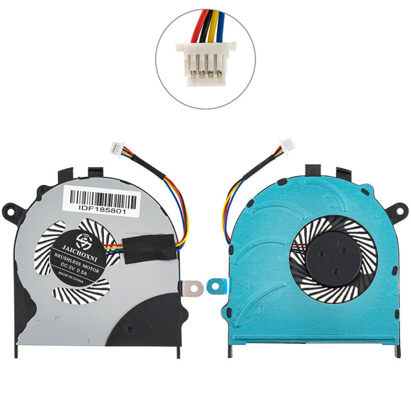 Вентилятор для ноутбука Dell Inspiron 7558 7568 7347 03NWRX D4G8 0DW2RJ KSB0705HBA11 023.1001P.0011 1001P Вентилятор для ноутбука Dell Inspiron 7558 7568 7347 03NWRX D4G8 0DW2RJ KSB0705HBA11 023.1001P.0011 1001P
