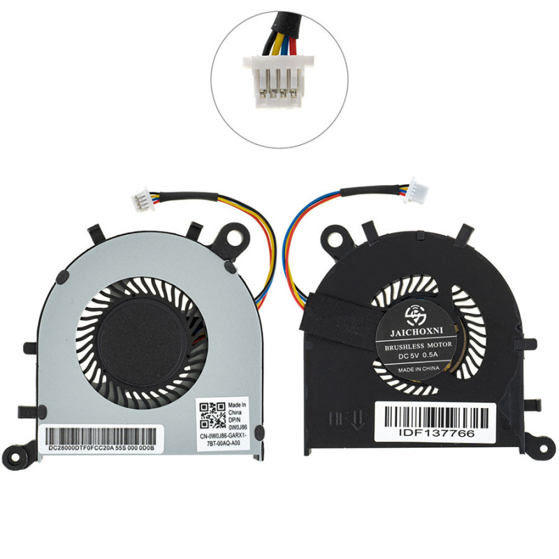 Вентилятор для ноутбука DELL XPS 13 9350 FCNDFS150505000T 0XHT5V CN-0XHT5V Вентилятор для ноутбука DELL XPS 13 9350 FCNDFS150505000T 0XHT5V CN-0XHT5V