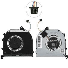 Вентилятор для ноутбука DELL XPS 15 9570 08YY9 008YY9 DFS501105PR0T 0F01PX F01PX NS75C00-18L25 NS75C00 18L25