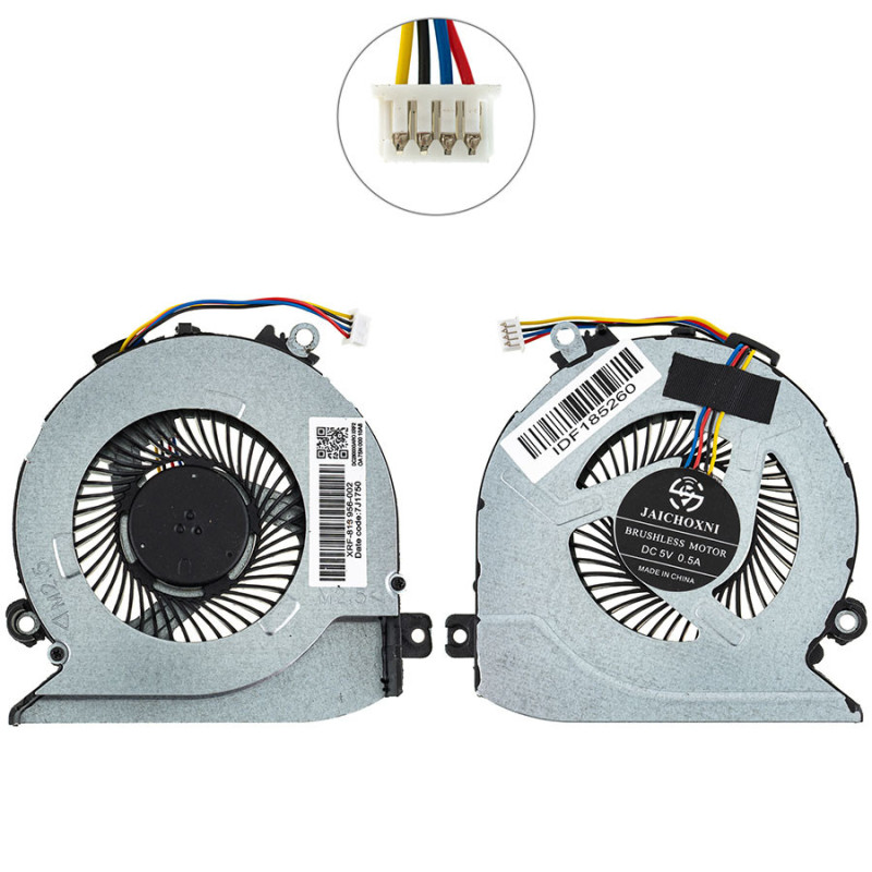 Вентилятор HP PAVILION 14-AB 15-AB 15-AB100 15-AB200 15-AB500 17-G 15Z-A 806747 812109-001 812111-001 816119-001 NS75B00-14K18 Вентилятор HP PAVILION 14-AB 15-AB 15-AB100 15-AB200 15-AB500 17-G 15Z-A 806747 812109-001 812111-001 816119-001 NS75B00-14K18