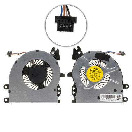 Вентилятор для ноутбука HP Probook 450 G4 455 G4 470 G4 905774-001 905774 001