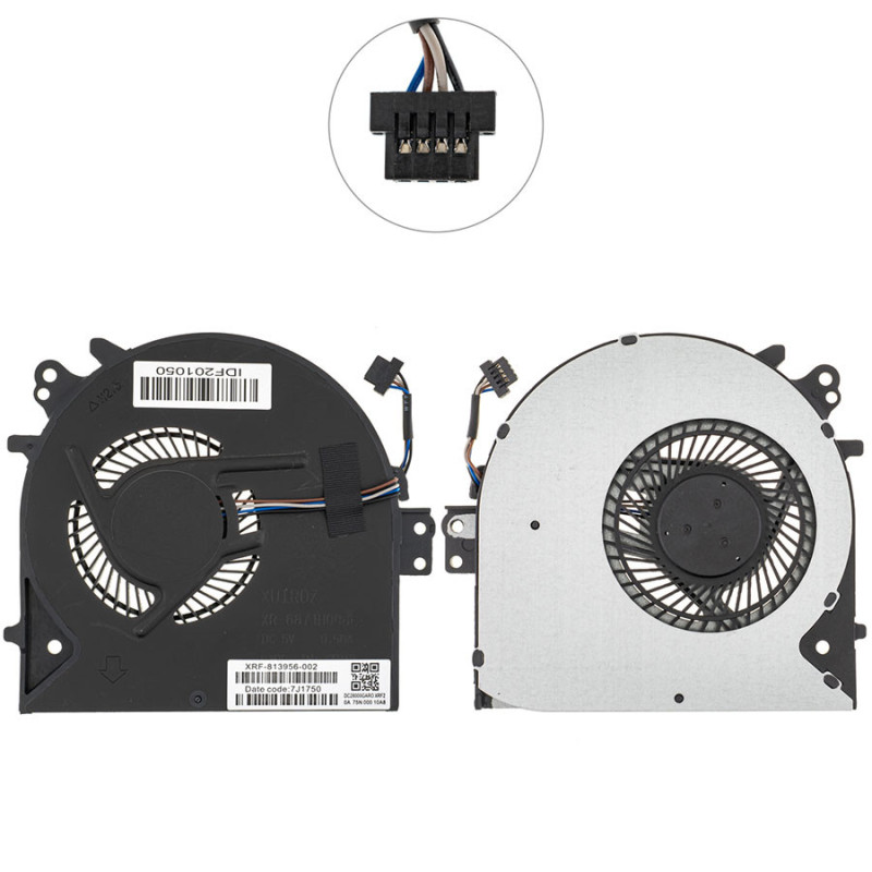 Вентилятор для ноутбука HP ProBook 450 G5 455 G5 470 G5 4 pin L00843-001 L00843 001 0FJNC0000H L03854-001 L03854 Вентилятор для ноутбука HP ProBook 450 G5 455 G5 470 G5 4 pin L00843-001 L00843 001 0FJNC0000H L03854-001 L03854