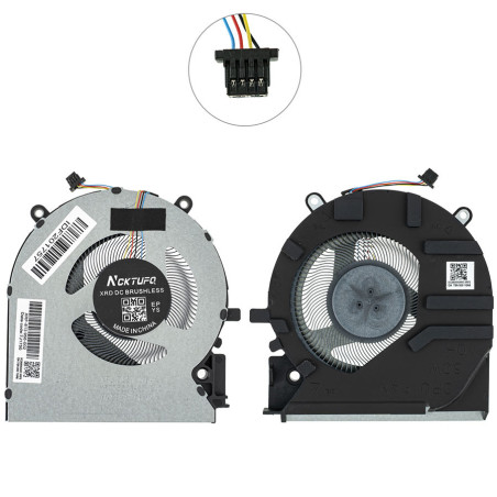 Вентилятор для ноутбука HP Victus 16-E CPU FAN 60 W