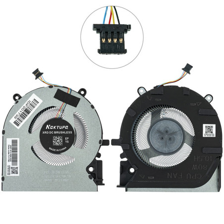 Вентилятор для ноутбука HP Victus 16-E CPU FAN 80 W