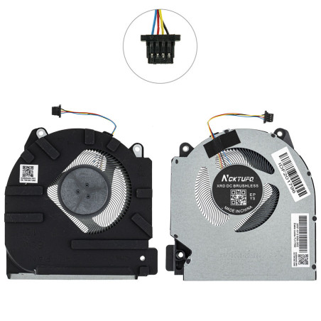 Вентилятор для ноутбука HP Victus 16-E GPU FAN 60 W
