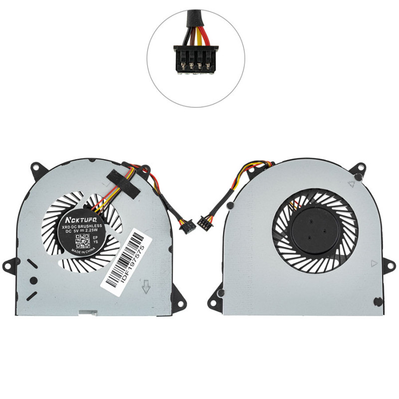 Вентилятор для ноутбука LENOVO IdeaPad 100-14IBD 100-15IBD 110-14AST 110-15ACL 5F10K25451 FORСECONBRUSHLESSMOTOR DFS481305MC0T Вентилятор для ноутбука LENOVO IdeaPad 100-14IBD 100-15IBD 110-14AST 110-15ACL 5F10K25451 FORСECONBRUSHLESSMOTOR DFS481305MC0T