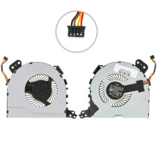 Вентилятор LENOVO IdeaPad 320-15IAP 320-15IKB 520-15IKB DC 5V 4pin 5F10N82225 BAZA0708R5H DC28000BBD0 DC28000DB00 NS85B10-16K23