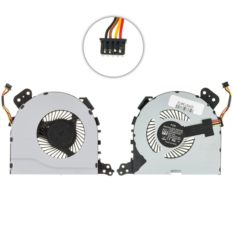 Вентилятор LENOVO IdeaPad 320-15IAP 320-15IKB 520-15IKB DC 5V 4pin 5F10N82225 BAZA0708R5H DC28000BBD0 DC28000DB00 NS85B10-16K23 Вентилятор LENOVO IdeaPad 320-15IAP 320-15IKB 520-15IKB DC 5V 4pin 5F10N82225 BAZA0708R5H DC28000BBD0 DC28000DB00 NS85B10-16K23