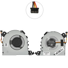 Вентилятор для ноутбука LENOVO IdeaPad L340-15IWL L340-17IWL 5F10S13874 DFS531005PL0T DC28000E0F0 15IWL 17IWL L340